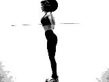 Barbell Bent Knee Good-morning