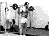 Barbell Bent Knee Good-morning