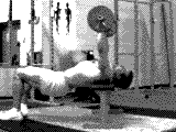 Barbell Pullover