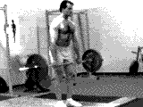 Barbell Shrug