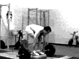 Barbell Stiff Leg Deadlift