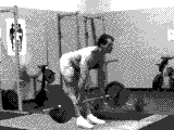Barbell Straight-back Straight-leg Deadlift