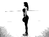 Barbell Straight-back Stiff-leg Deadlift