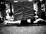 Cable Leg Raise