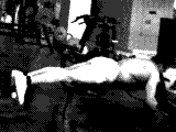 Cable Lying Leg Curl