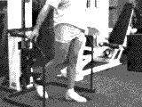 Cable Single Leg Raise