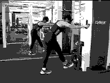 Cable Standing Hip Extension