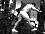 Cable Standing Leg Curl