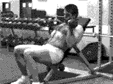Dumbbell Incline Curl