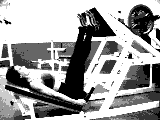 Lever 45&deg; Leg Press
