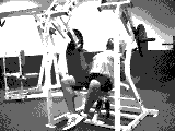 Lever Behind Neck Press