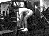 Lever Bent-over Row (Close Grip)