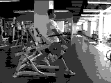 Lever Lunge