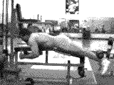 Lever Lying Leg Curl