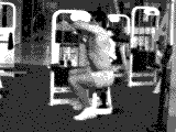 Lever Seated Crunch
