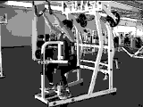Lever Seated High Row