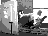 Lever Seated Leg Press