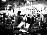 Lever Squat