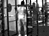 Safety Barbell Squat