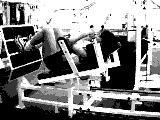 Sled Lying Leg Press