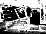 Sled Lying Leg Press