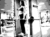 Smith Straight-back Stiff-leg Deadlift