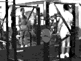 Smith Straight Leg Deadlift