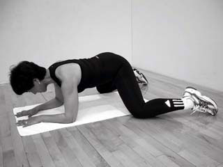Kneeling Groin Stretch