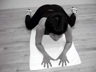 Kneeling Groin Stretch