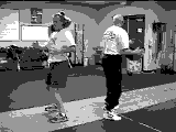 Medicine Ball Standing Twist