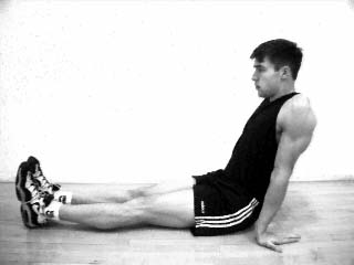 Seated Wrist Flexor Stretch
