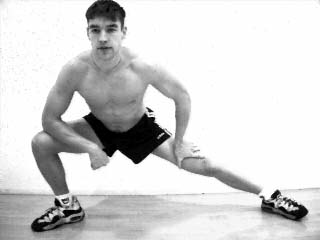 Side Lunge Stretch