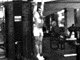 Weighted Hanging Hip Raise