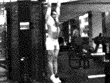 Weighted Hanging Leg Raise