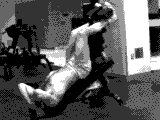 Weighted Incline Crunch