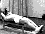 Weighted Leg Raise