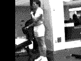 Weighted Sissy Squat