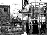 Weighted Vertical Hip Raise